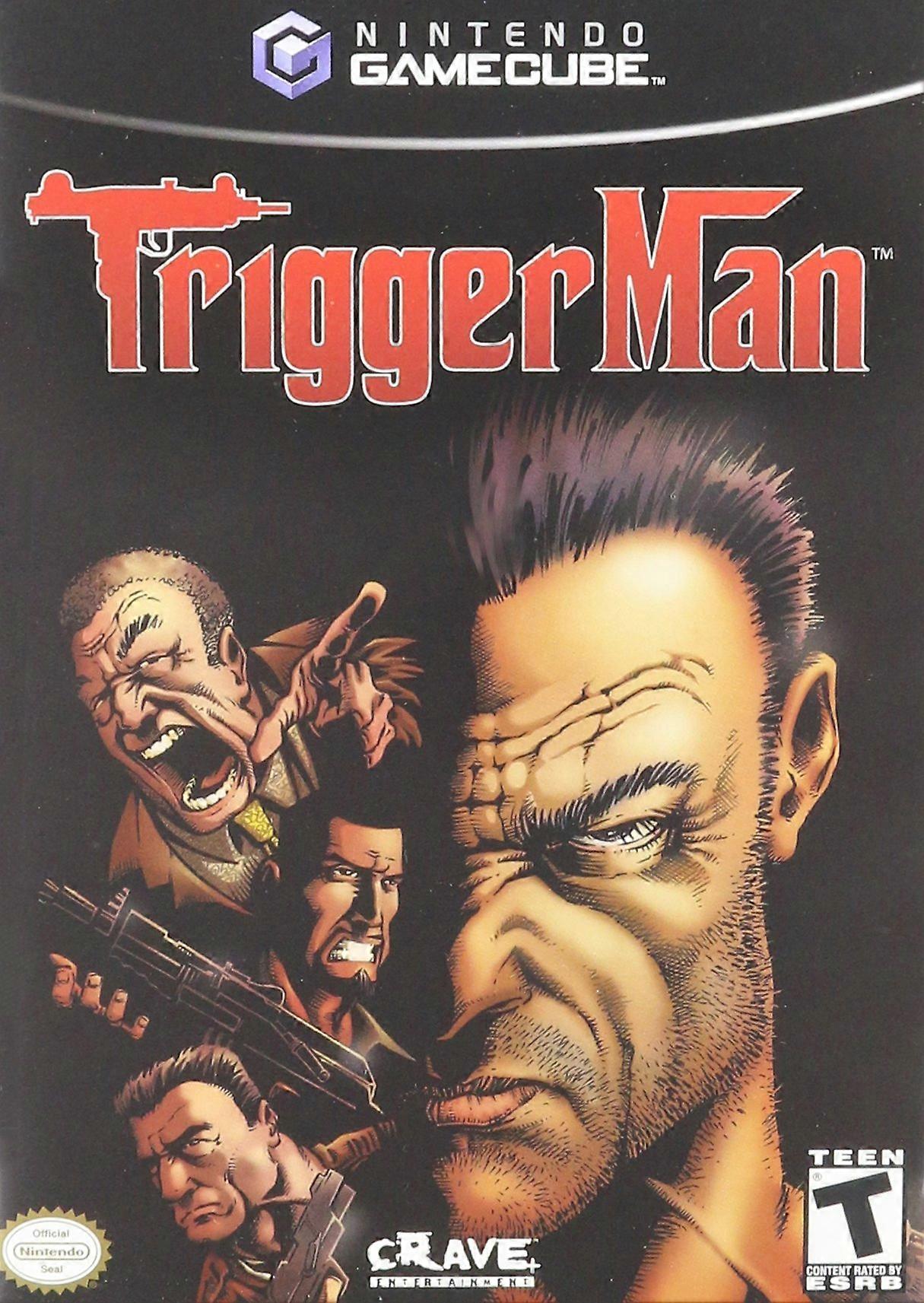 Trigger Man  Game -  - PAL - New & Sealed