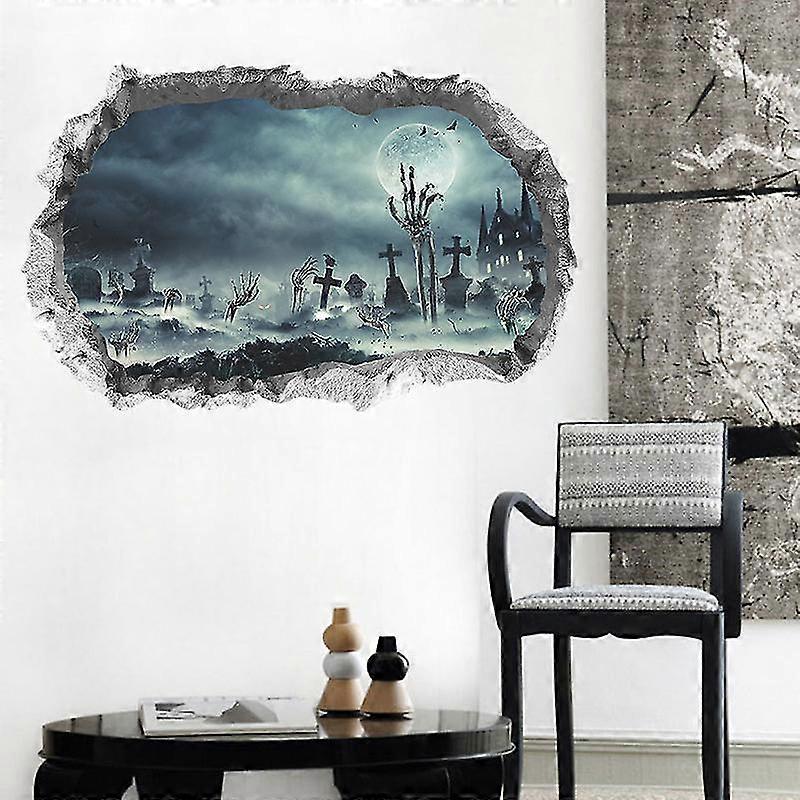 Halloween Wall Decor 3D Floor Sticker