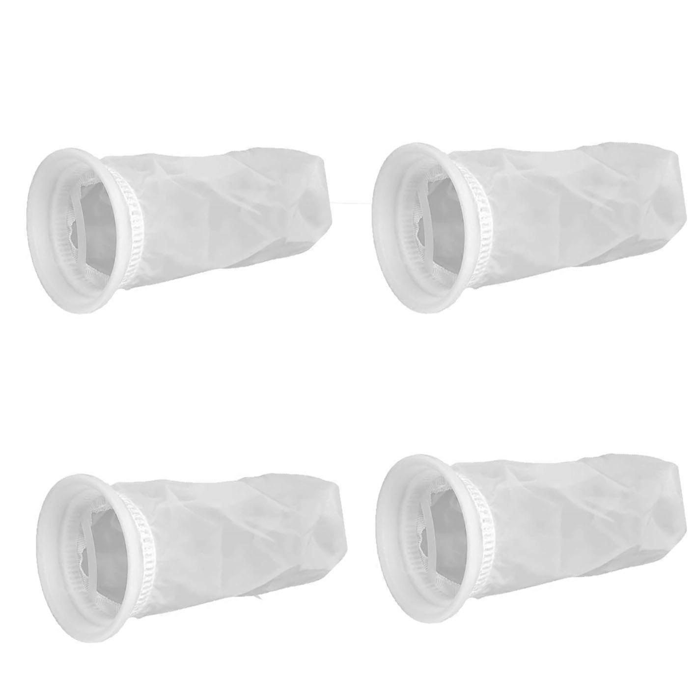 4 قطع IBC نايلون فلتر قابل للغسل تنفيس طن غطاء برميل خزان غطاء خزان حديقة المياه مرشحات شبكة IBC طن برميل الملحقات ، مناسبة ل H