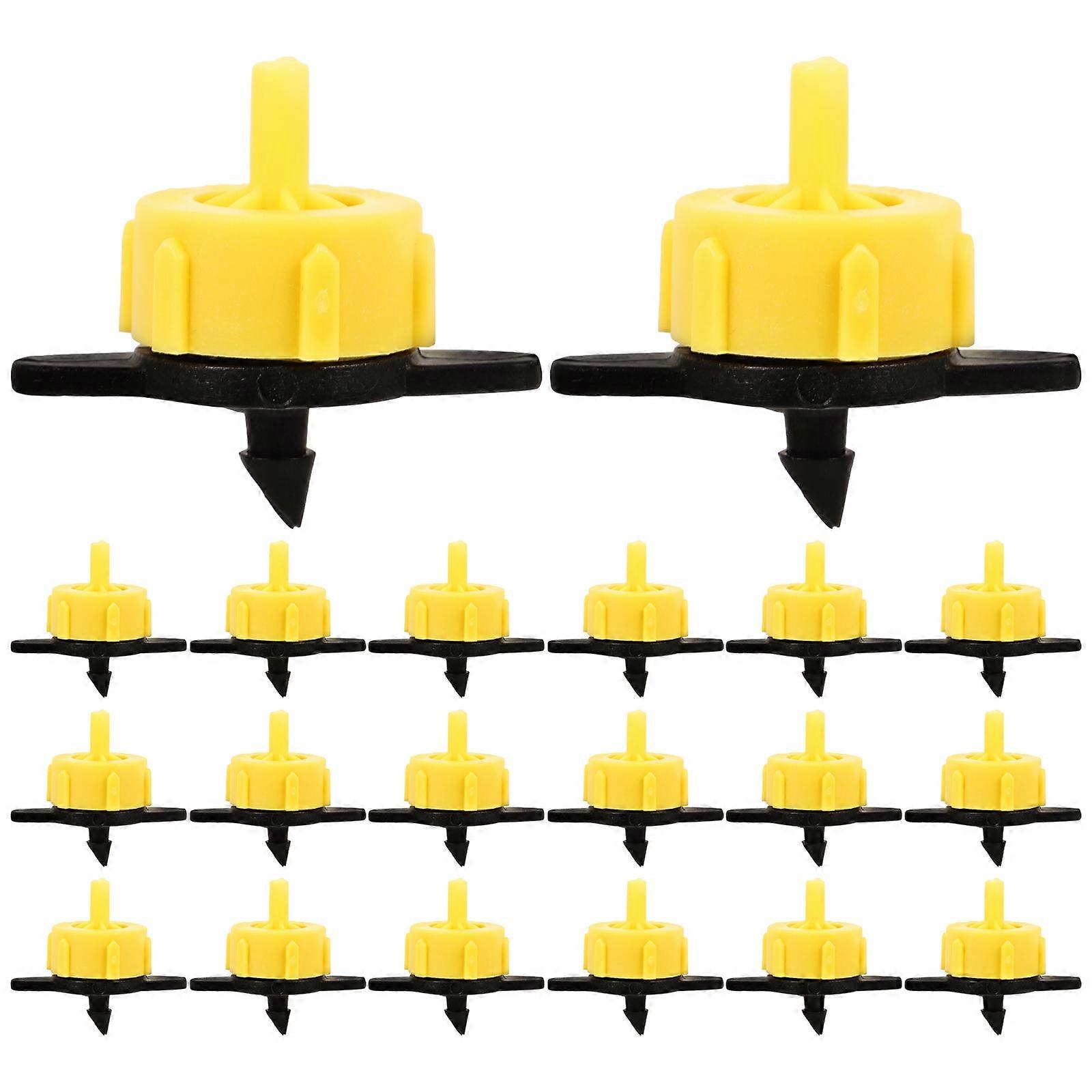 20kpl tiputus kasteluvarusteet painetta kompensoivat kastelusäteilijät tiputus kastelutarvikkeet