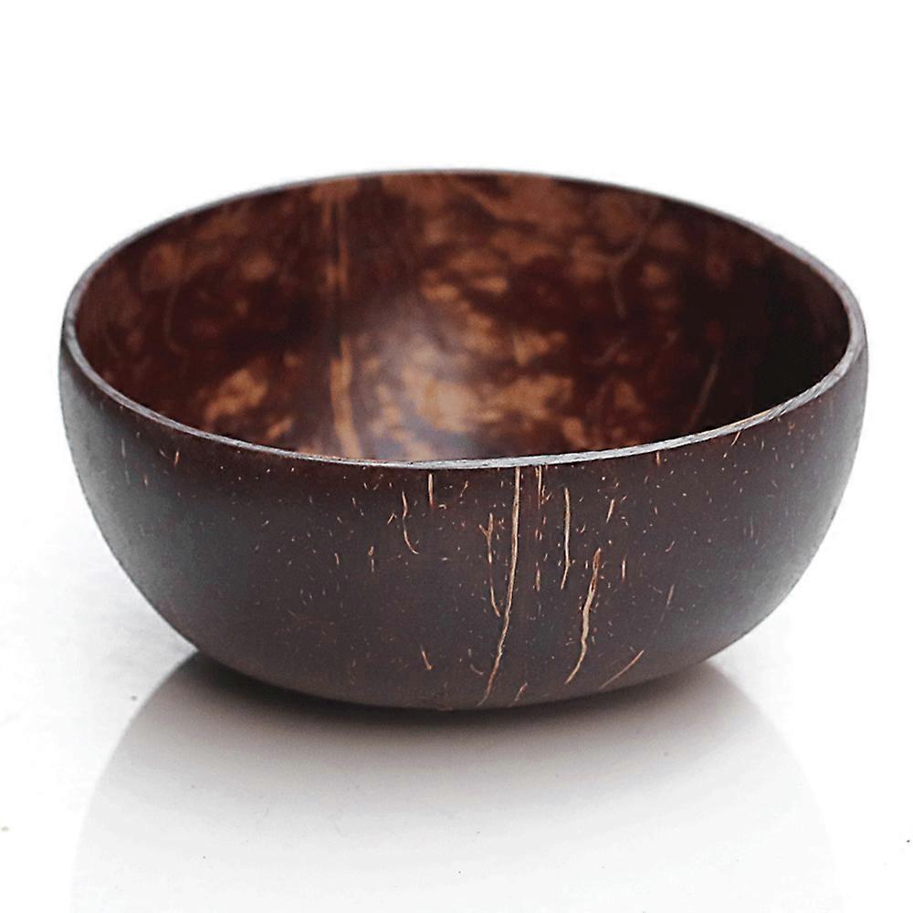 Coconut Bowl Natural Coconut Shell Serving Bowl