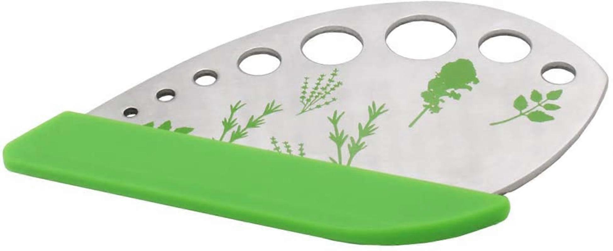 Stainless Steel Leaf Remover Vegetable Kitchen Gadgets Tool Belt Protector