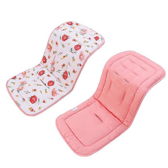Baby Stroller Accessories Cotton Soft Diaper Pad Breathable Cart