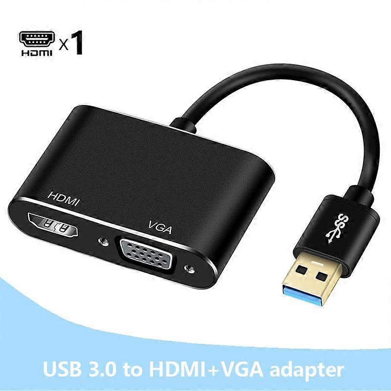 USB to HDMI Adapter USB to VGA adapter USB 3.0 2.0 to HDMI Multi Display Video Converter USB Extends Display Monitor