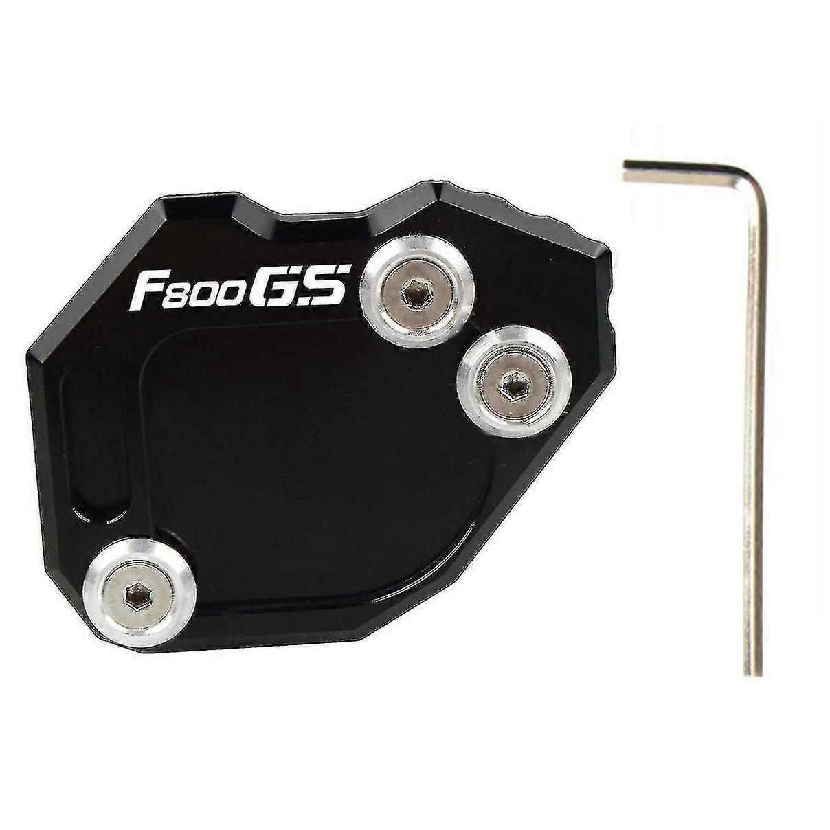Motorcycle Kickstand Plate Side Stand Enlarger Extension Enlarger Pate Pad For F800gs F 800 Gs 2008