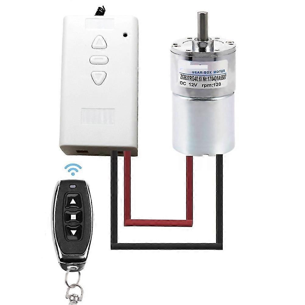 Ac/dc 12v 24v 36v Motor Manual Controller Motor Remote Control Switch ...