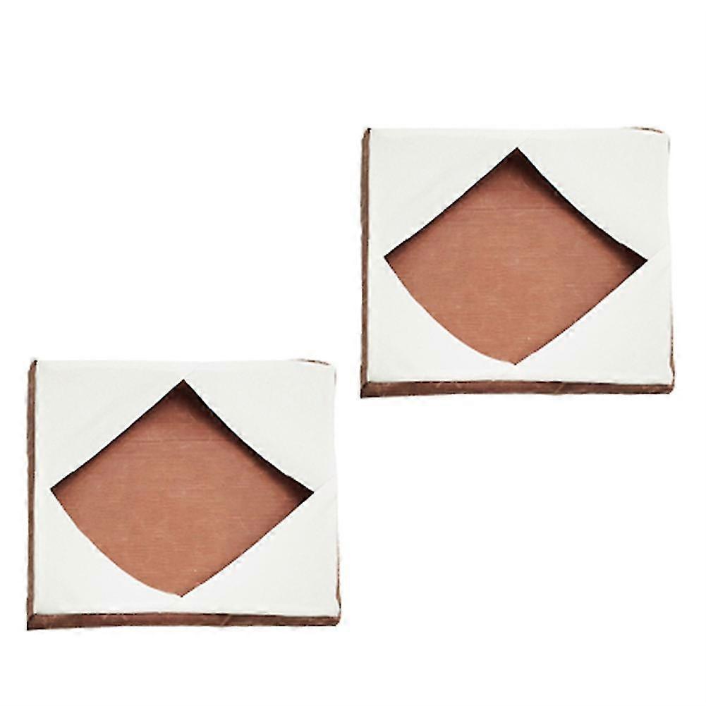 2pcs Wrap Cover For Heat Press Platen,16x20inch Heat Resistant Reusable Sheets Pad For Sublimation