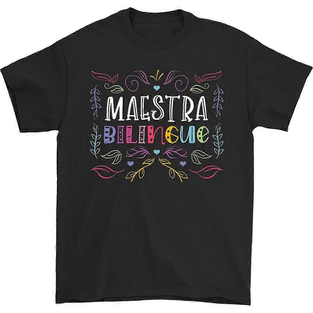 Tricou bilingv Maestra