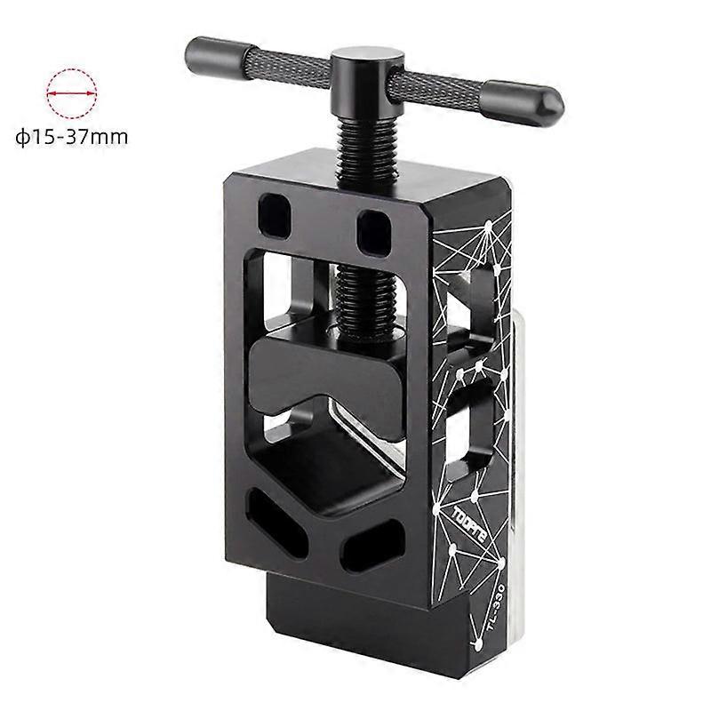 Efficient Bike Saw Guide For Fork Steerer Handlebar And Seatpost Cutting Easy Fixation Oval & Round Compatibility