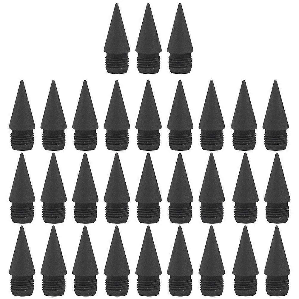 30pcs Inkless Nibs Replaceable Tips for Reusable Everlasting