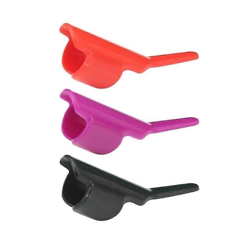 3Pcs Adjustable Sewing Finger Guard Hand Finger Sleeves Protectors for Patchwork G5AB