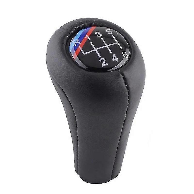 Applicable to Car Gear Shift Knob Manual Gearbox Lever Stick Shifter Change 5 6 Speed Handle Heads Bmw E46 E60 E90 F30 E39 E87 F20 E83 E53 - Gear Sh