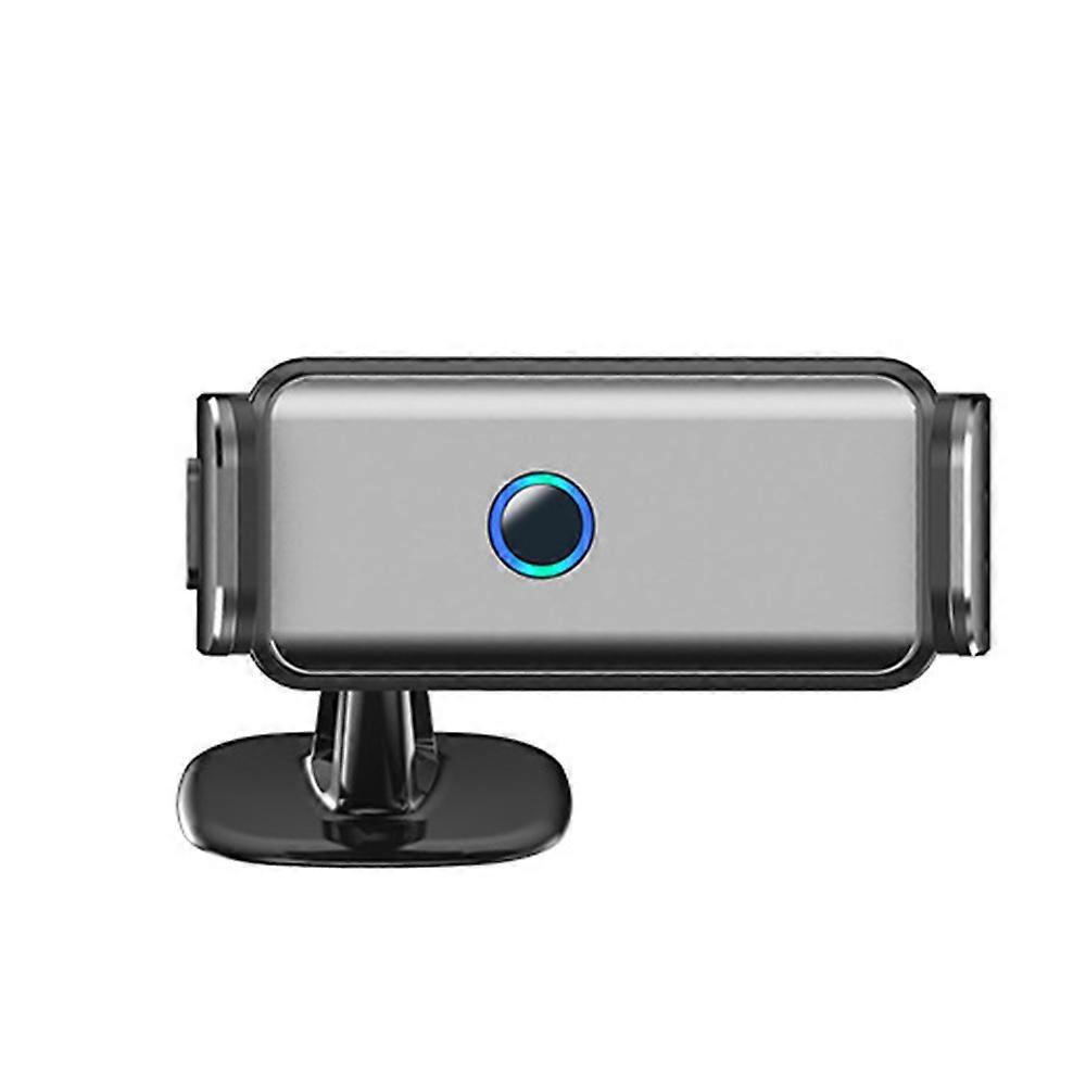Electric Induction Mobile Phone Holder 360-Degree Rotation Adhesive & Vent Mount