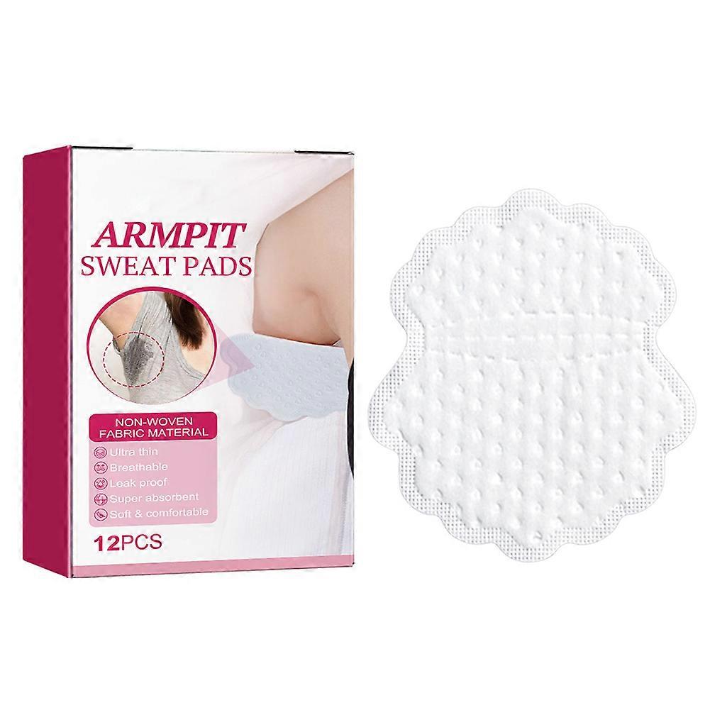 Disposable Underarm Sweat Pads Soft Breathable Armpit Sweat Mat for Women Men