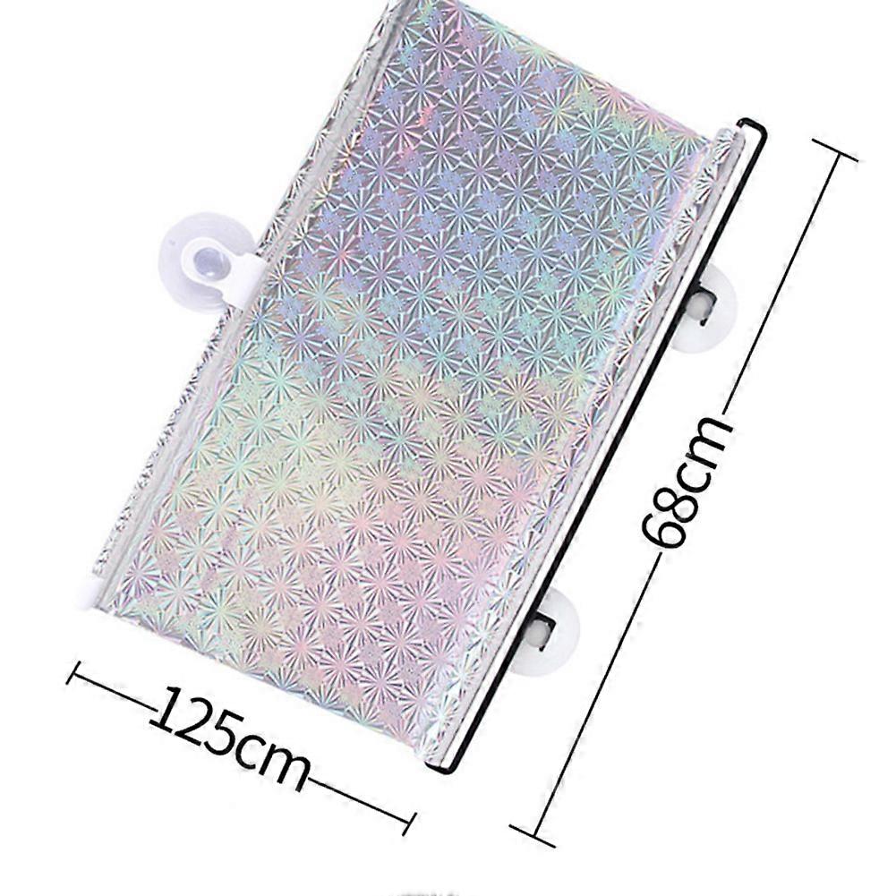 Automatic Retractable Car Sun Shade Foldable Windshield Sunshade Protector Cover Curtain