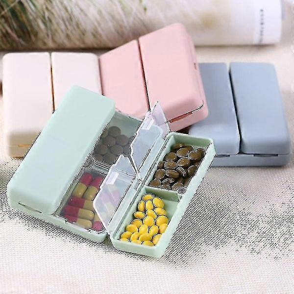 7-Day Weekly Pill Organizer Tablet Storage Box