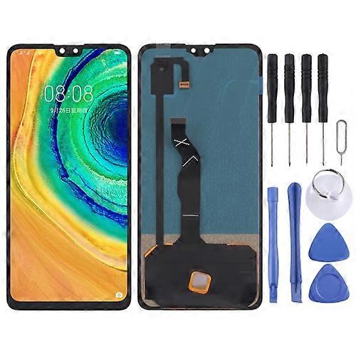 OLED Material LCD Screen and Digitizer Full Assembly for Huawei Mate 30