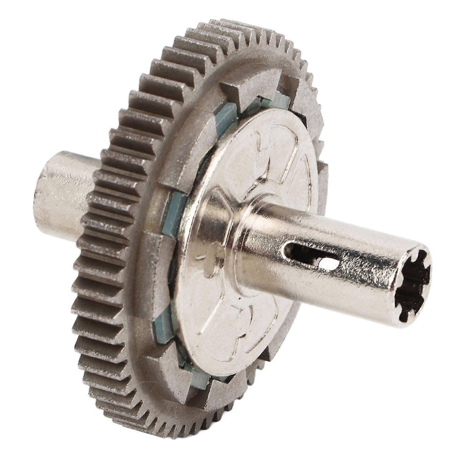 Metal 57T 0.8Mod Slipper Slipper Clutch Spur Gear For Arrma 1/10 Granit WPD NEW