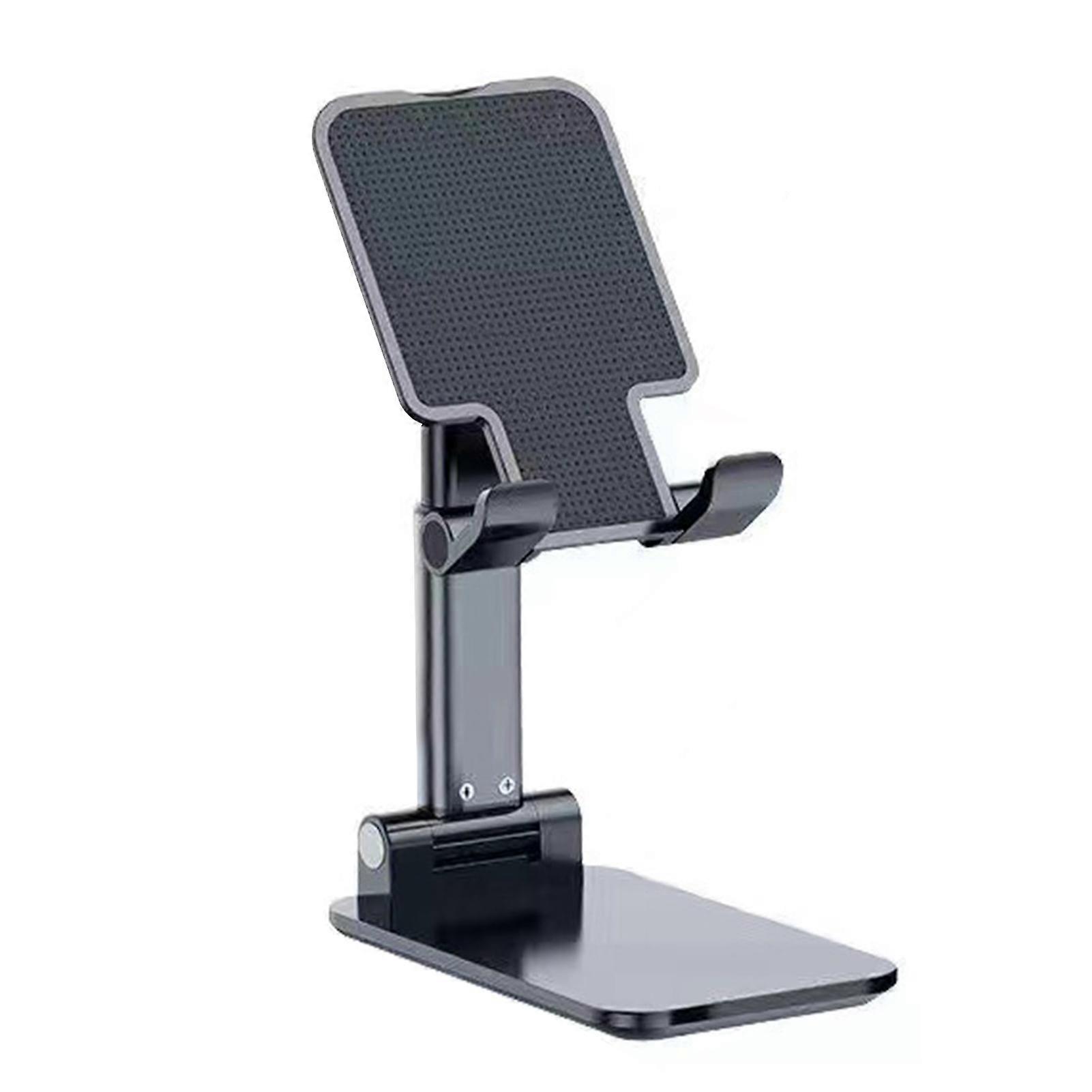 Foldable Desktop Phone Tablet Stand Mobile Desk Holder Portable Sturdy Tablet Holder for Bedroom