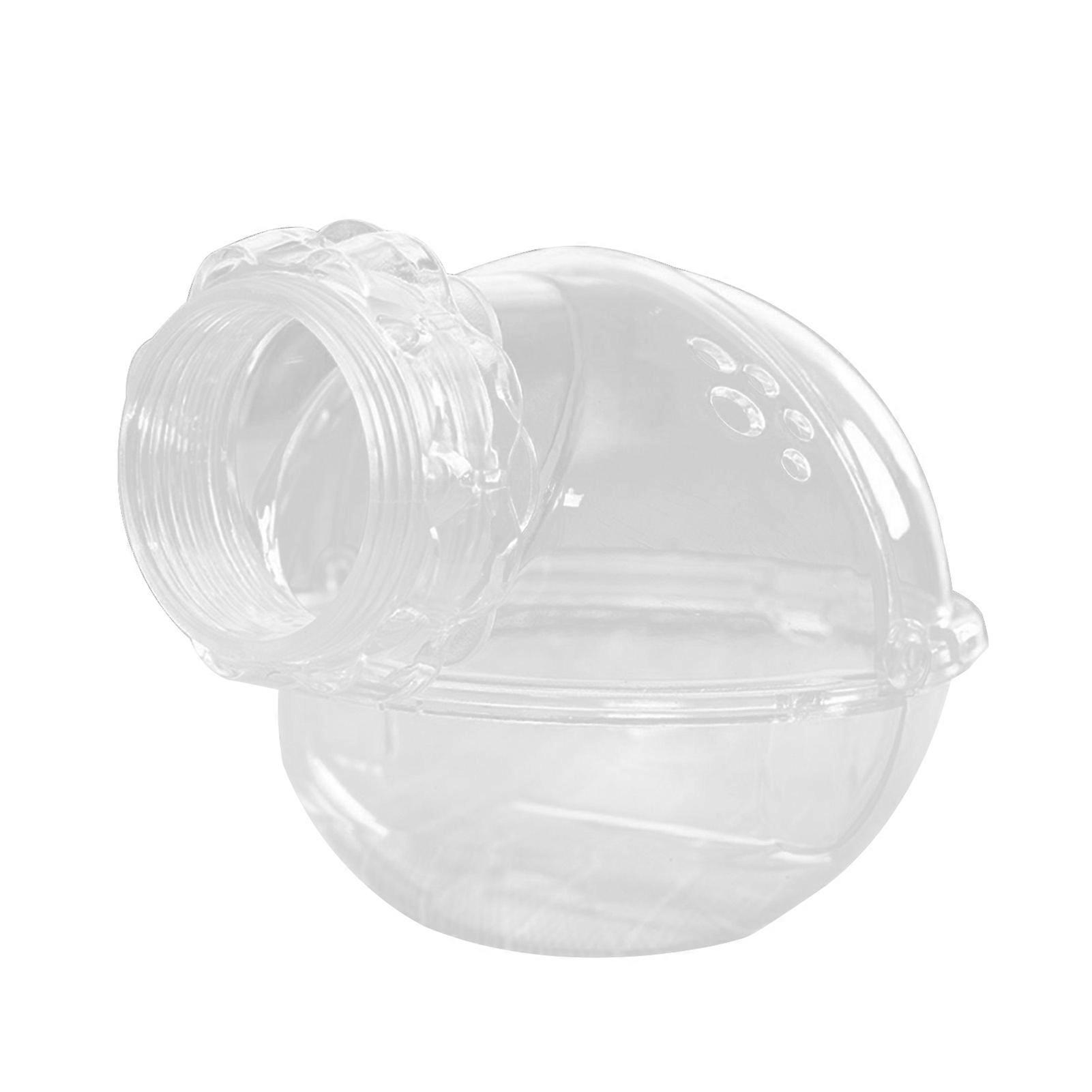 Hamster Bathroom Convenient Effective Plastic Pet Hamster External Bathroom for Home