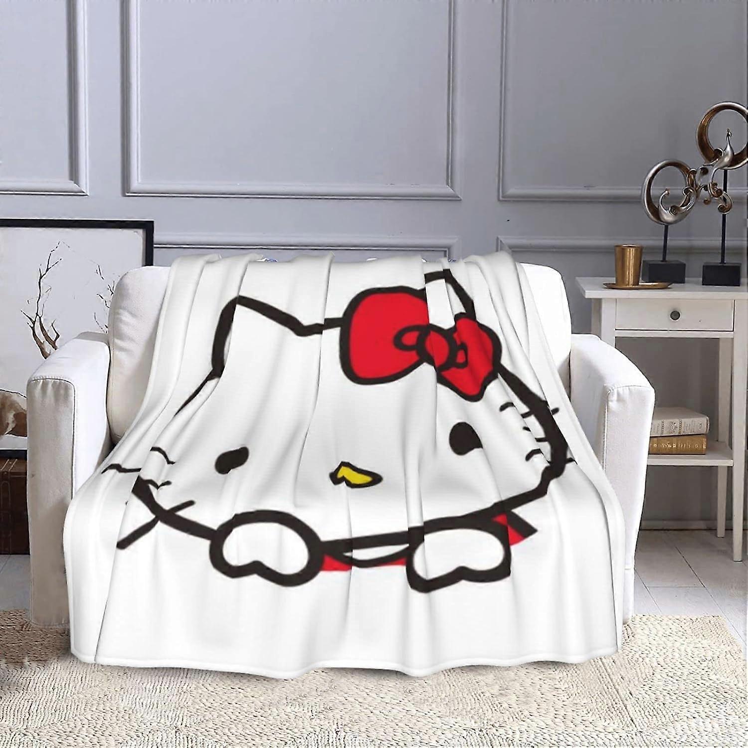 Cartoon Blanket, 3D Animation Blanket, Flannel, Washable without Fading