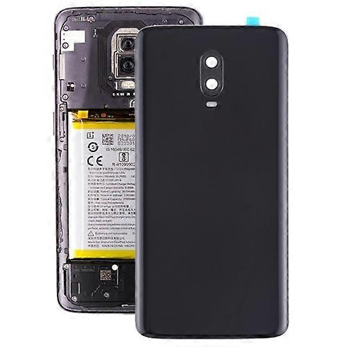 For OnePlus 6T ORIG Battery Back Cover with Camera Lens