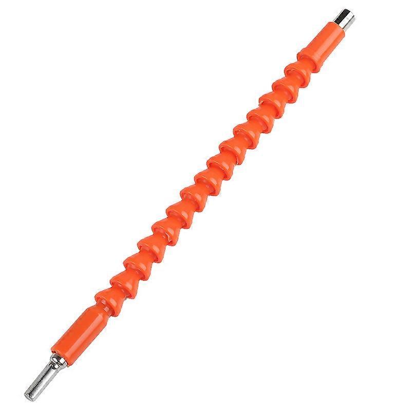 1 pcs Flexible Drill Bit Extensions, 250mm 1/4'' Hex Shank Connection Screwdriver Shaft Tip Quick Connect Flex Drive Adapter Power Tool Kit,2024 Ping