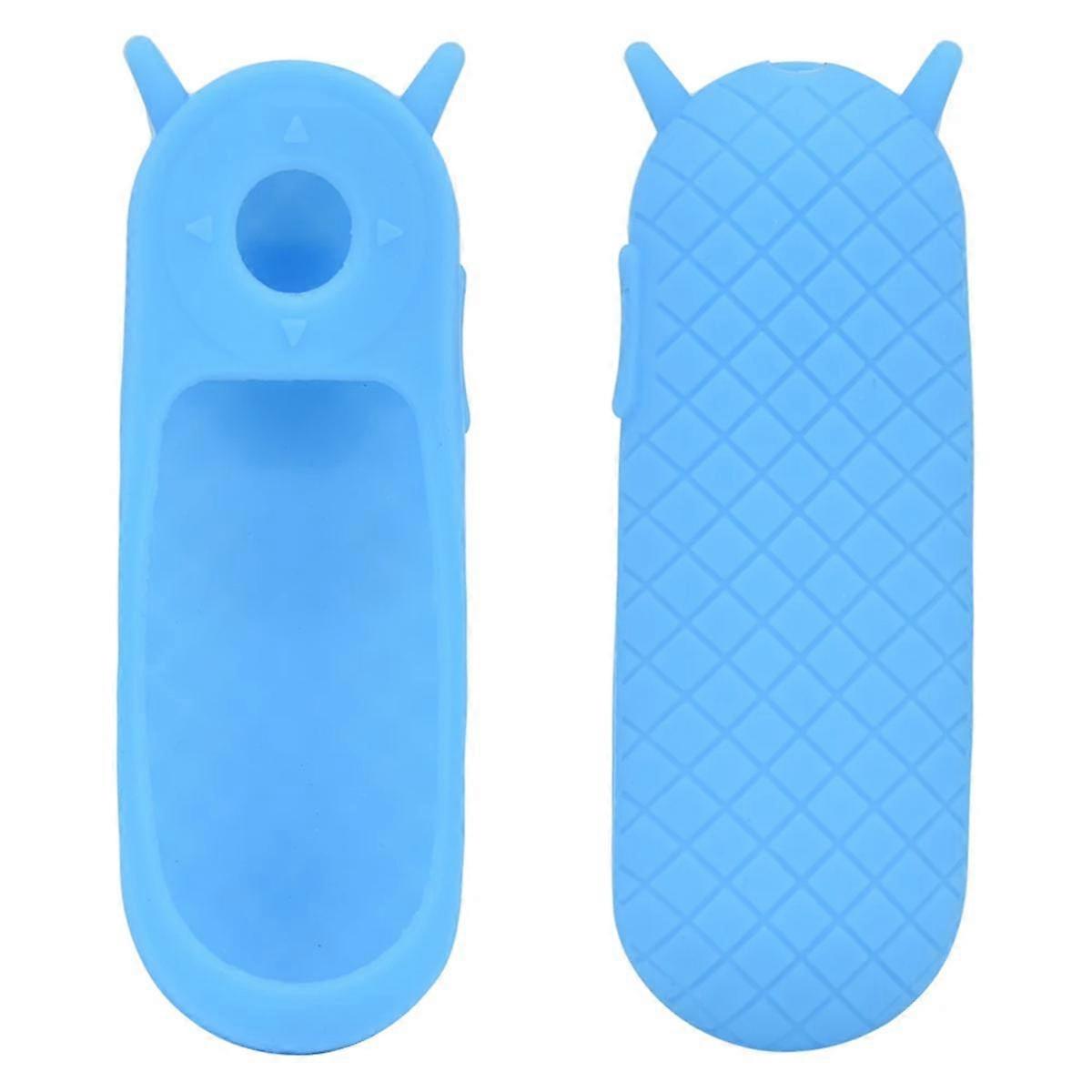 Capa de silicone para o Google 2020 Remote Control Antislip Antifall Remote Control Case D