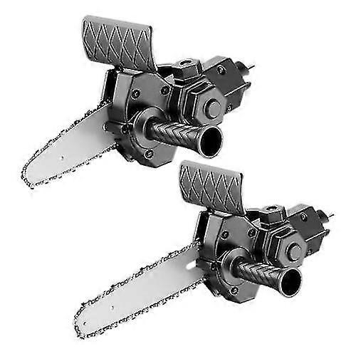 Broca elétrica de 6 polegadas modificada para fixação da ferramenta elétrica da serra elétrica