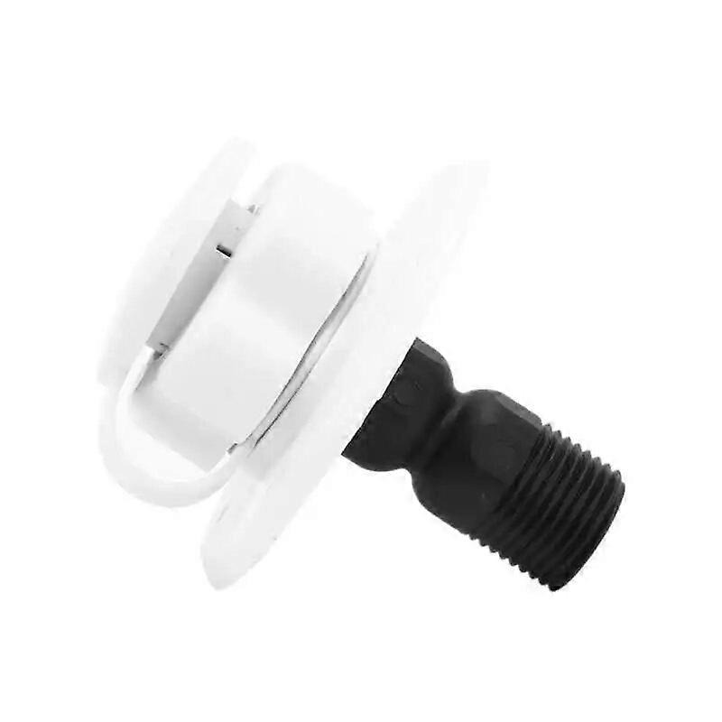 Water Fill Inlet UV Stabilized ABS 1/2 inch BSP G1/2 Thread Water Inlet Cap for Camper for Caravan for Motorhome for RV