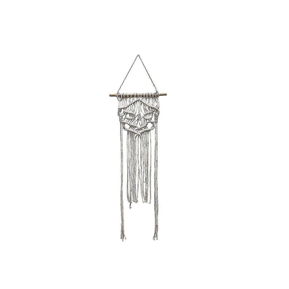 Woven Hanging - C Bohemian Home Art R - Boho Dorm
