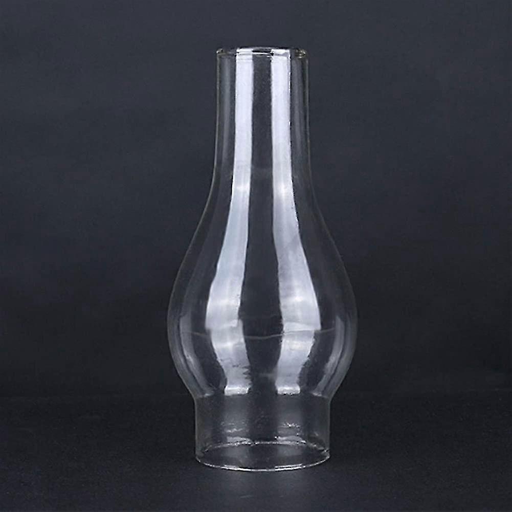 Clear Glass Oil Lamp Shade, Kerosene Lamp Glass Chimney, Kerosene Lamp Shade