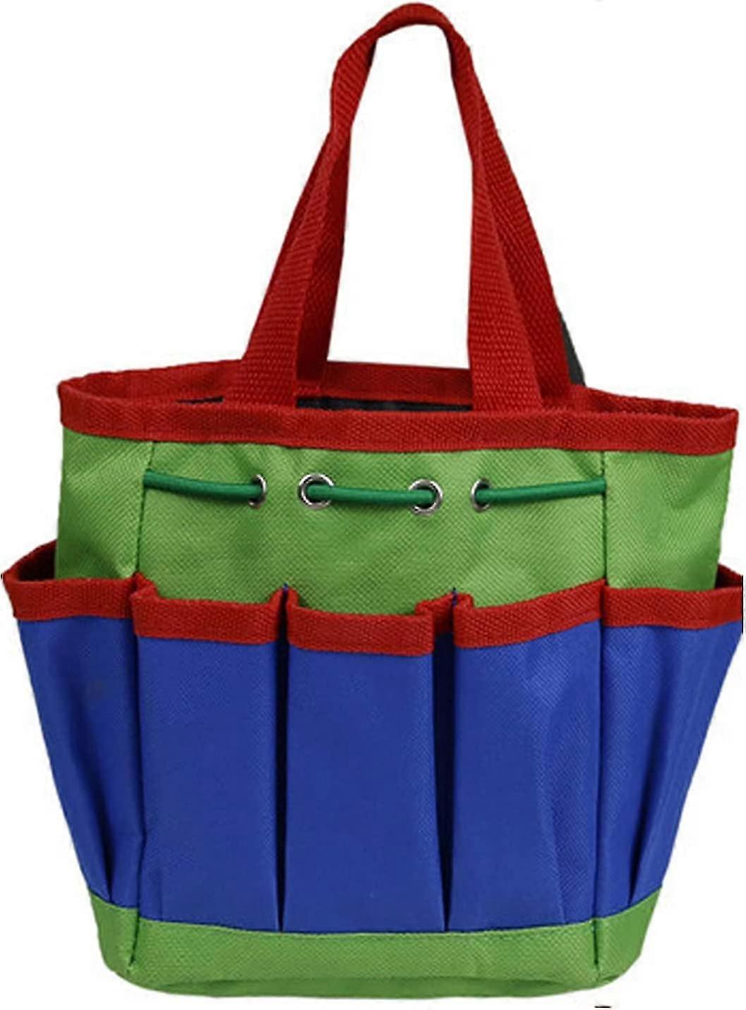 Garden Tool Storage Bag,gardening Tote Bag With Pockets,wear Resistant And Reusable