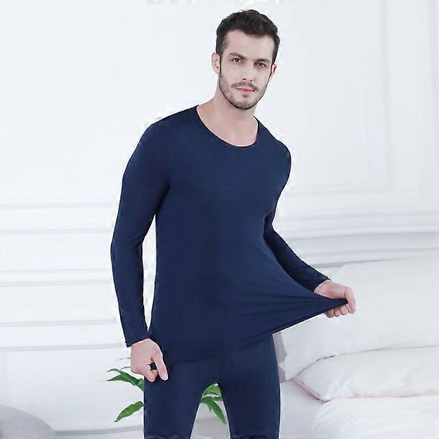 JWL-Winter Thin Thermal Underwear Men Women High Elastic Underwear
