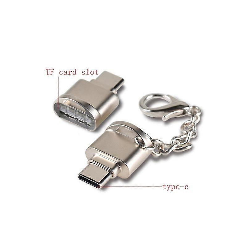 New Mini Card Reader USB 3.0 Type C to Micro-SD TF Adapter OTG Cardreader