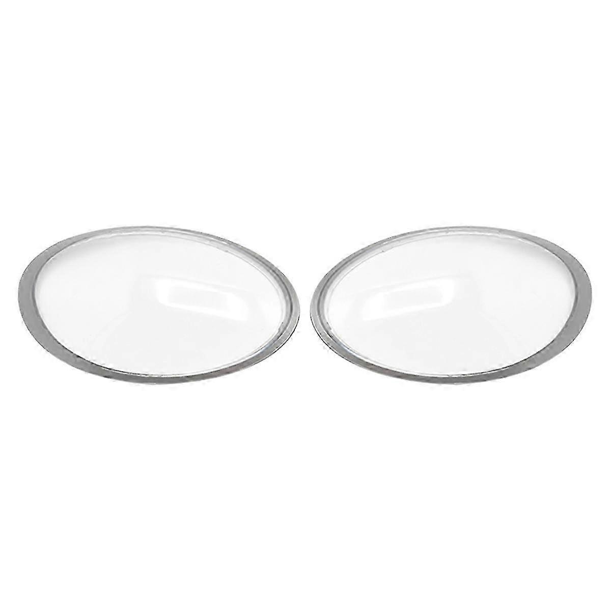 Auto Scheinwerferblende Links Vorne Klare Scheibenabdeckung für 991 911 / 2012-2018 Transparent Grau Rand