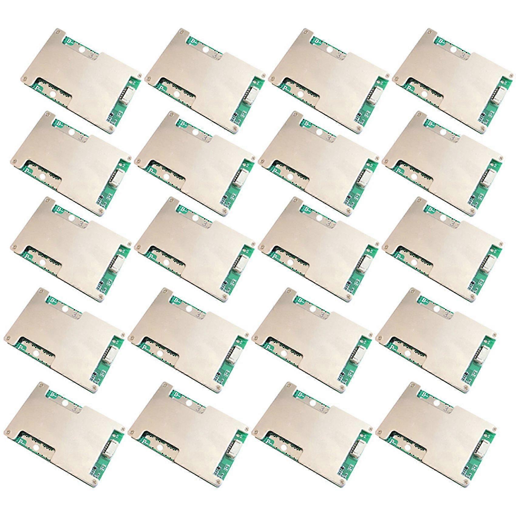 Viewleaf 20x 4s 12v 120a Bms Li-iron Lithium Battery Charger Protection Board With Power Battery Bal