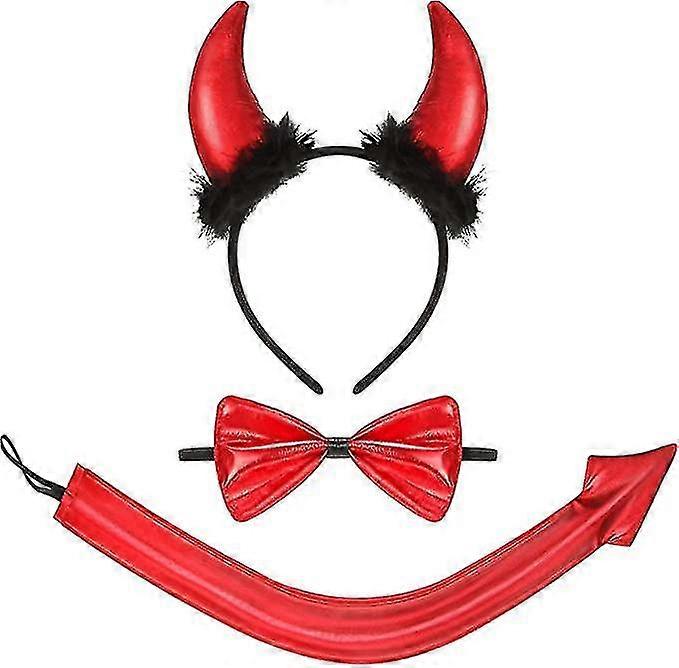 Devil Costume Accessory Set Halloween Devil Accessory Set Costume Creative Halloween Cosplay Supplies
