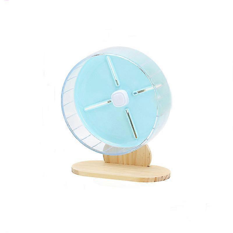Windmill Silent Running Wheel With Height Hamster Cage(1 Pcs, Blue)