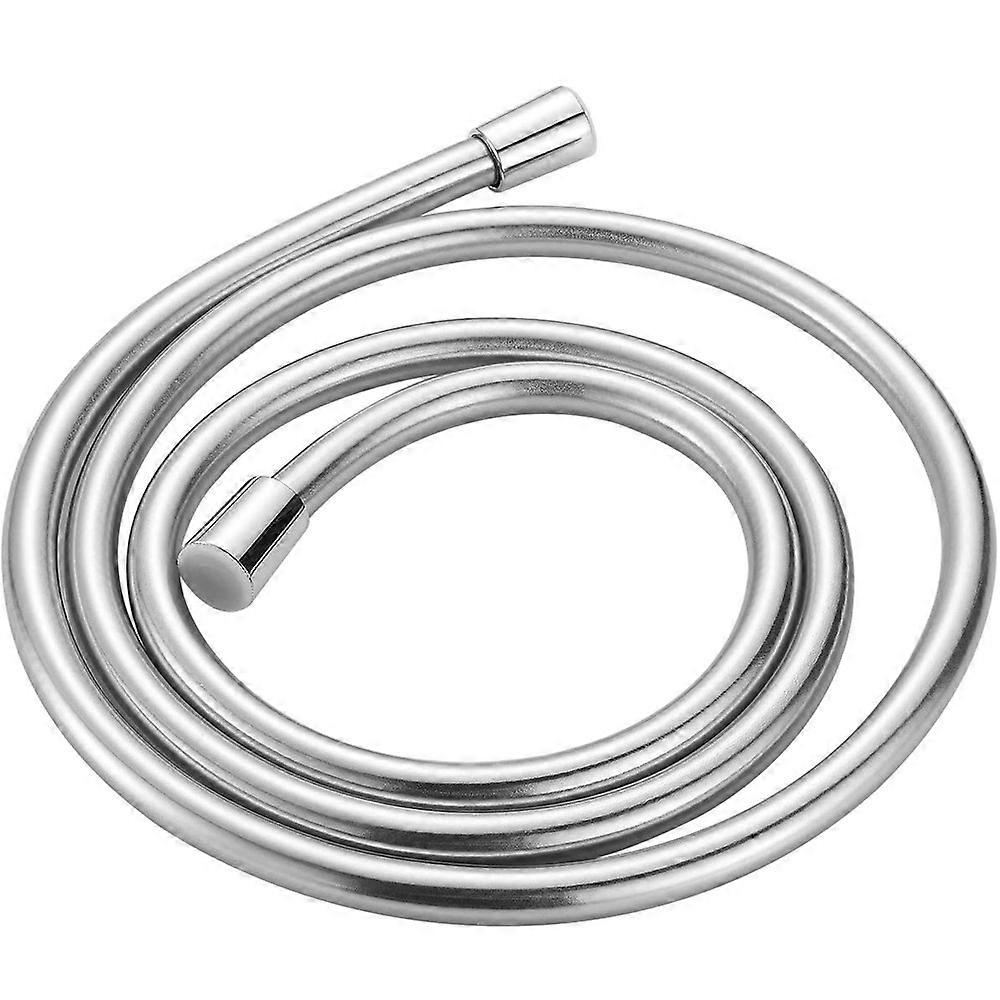 MUJIXI Anti-Twist Shower Hose, Shower Hose 2.0 M, Rubber, White