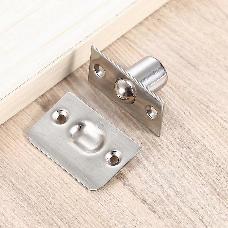 Closet Door Ball Catch Strike Plate, Drive