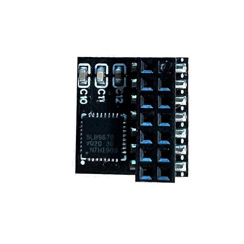 14Pin TPM2.0 Module LPC Encryptions TPM Module Board for Motherboards