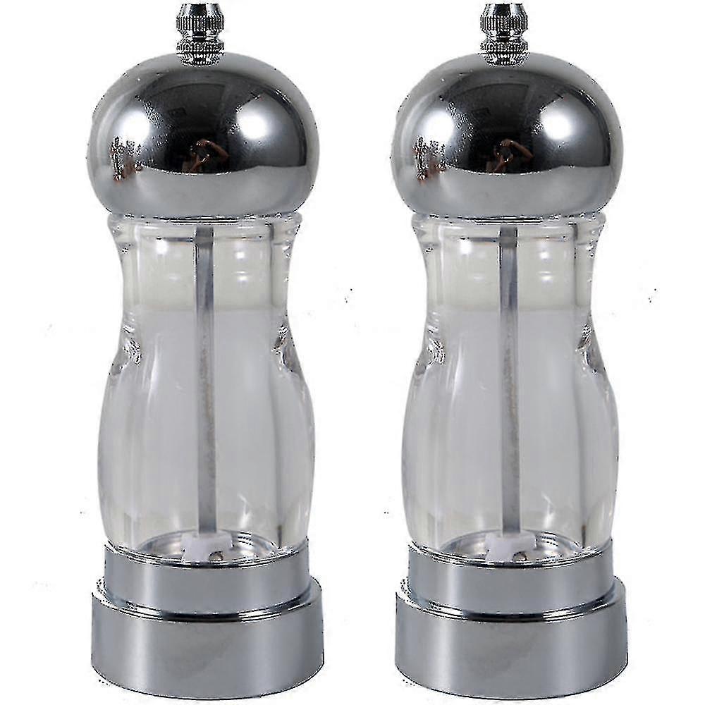 Grinder New Transparent Pepper Grinder Spice Coffee Manual Grinder