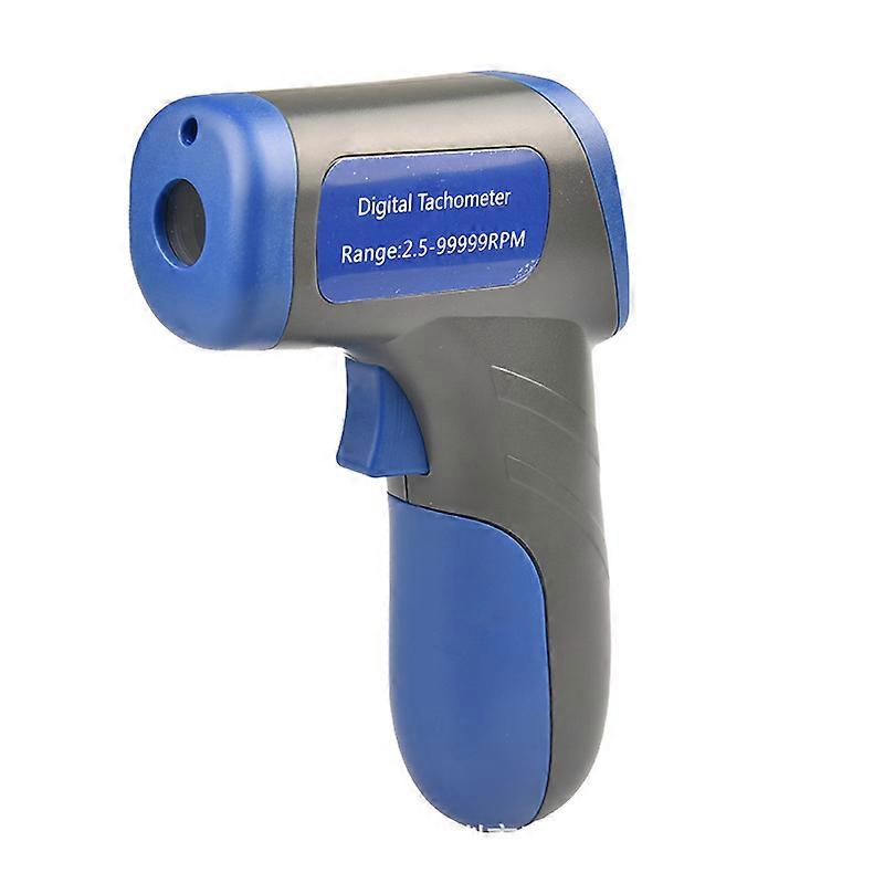 Digital Tachometer RPM(Measurement Range 2.5-99999RPM)with Backlit LCD