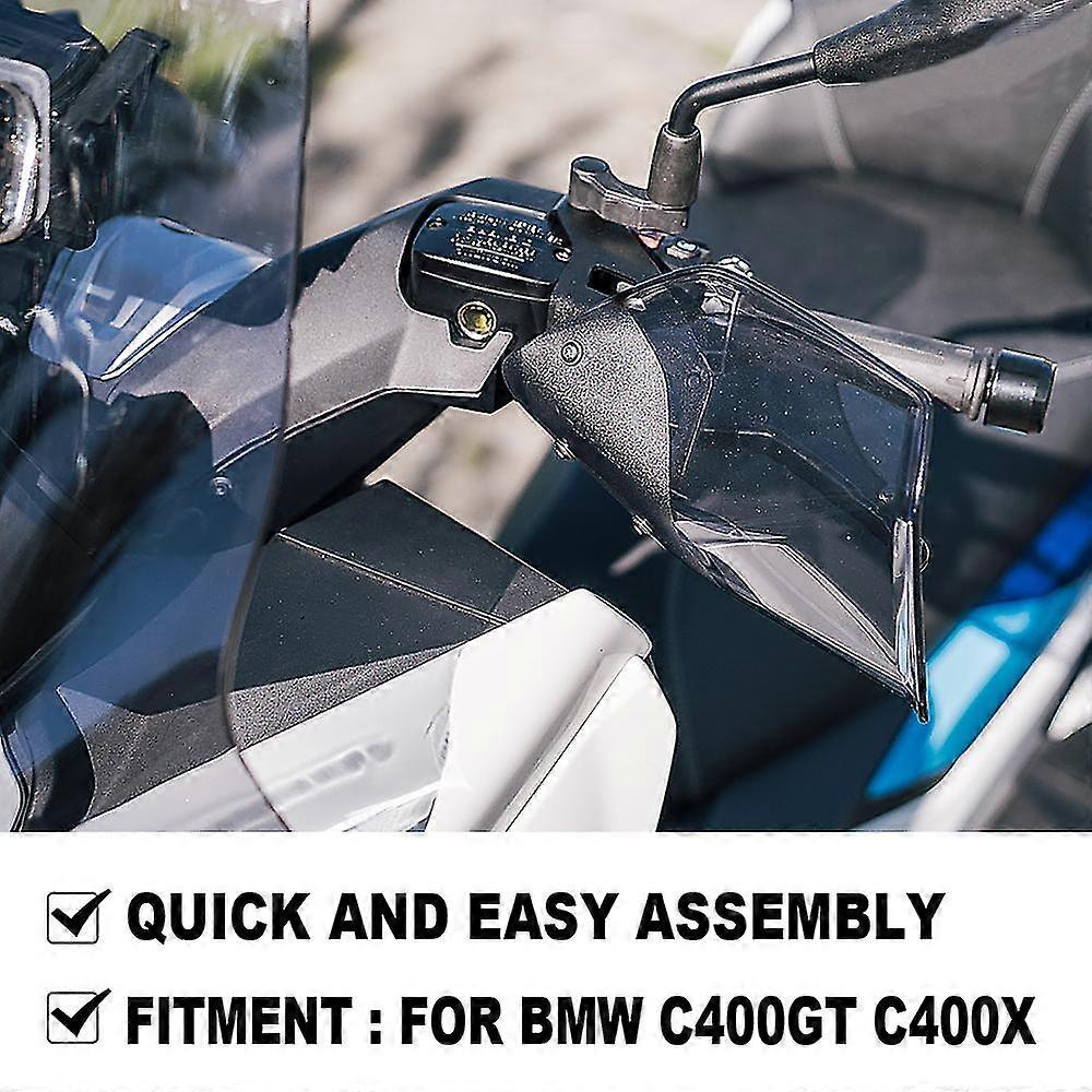 Pedali Poggiapiedi In Alluminio CNC Per BMW C400GT 2018-2023 - Antiscivolo, Facili Da Montare