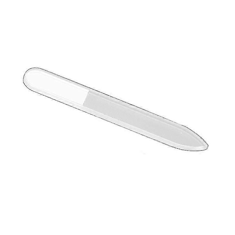 Lima de uñas de vidrio premium - Vidrio templado checo genuino - Hecho a mano - La mejor lima de uñas de cristal para uñas naturales