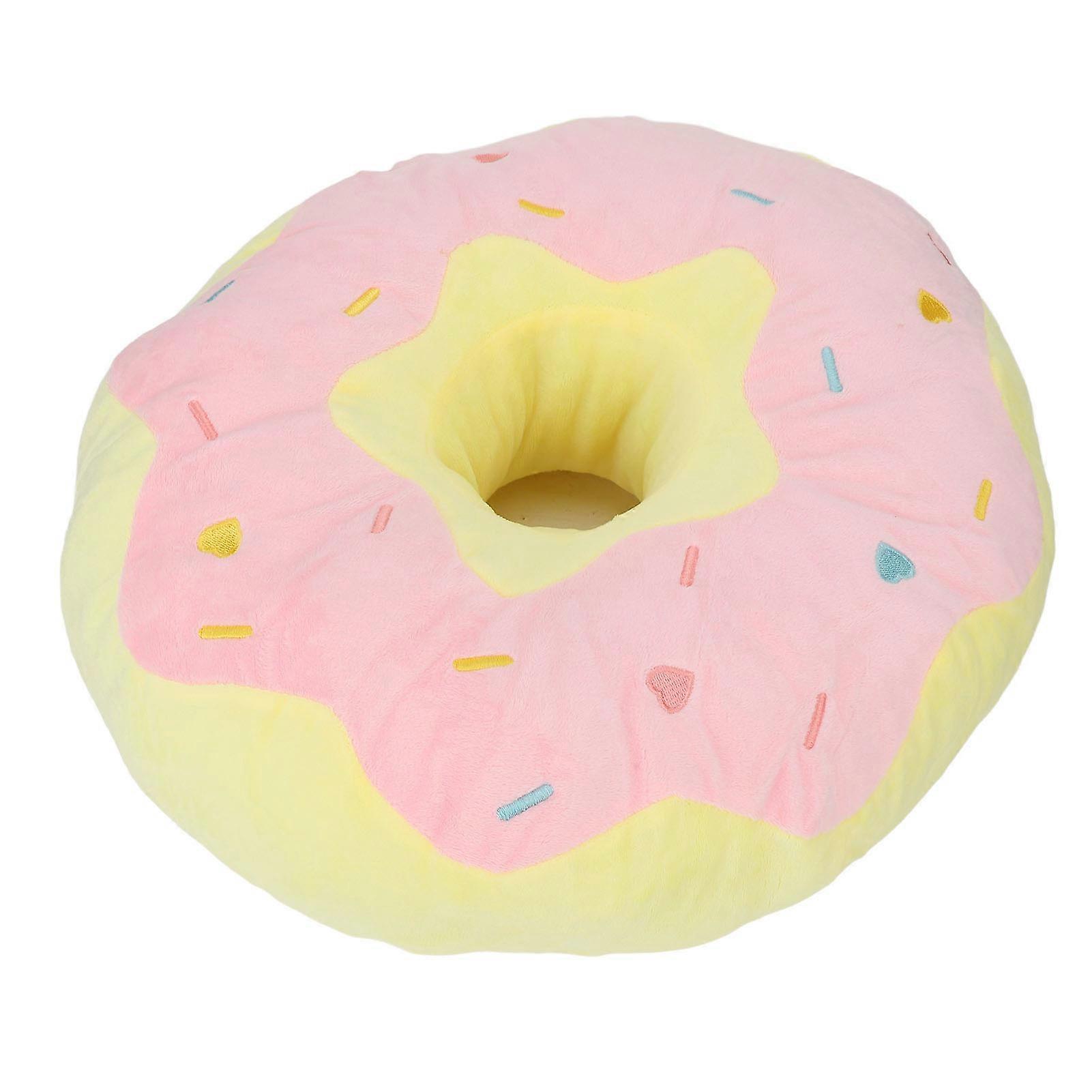 Donut Cushion Multifunctional Soft Comfortable Cute Donut Throw Pillow for Sleeping Couch Chair Floor Sofa