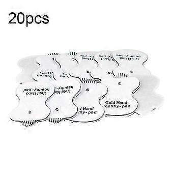 20pcs 20/50/100pcs Electrode Pads Slimming Electric Body Health Care Acupuncture Therapy Pad Mac Z30