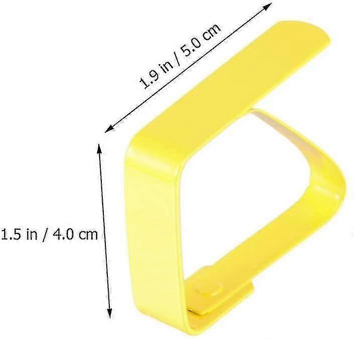 Tablecloth Clips Adjustable Stainless Steel Tablecloth Clips Table Cover Clips