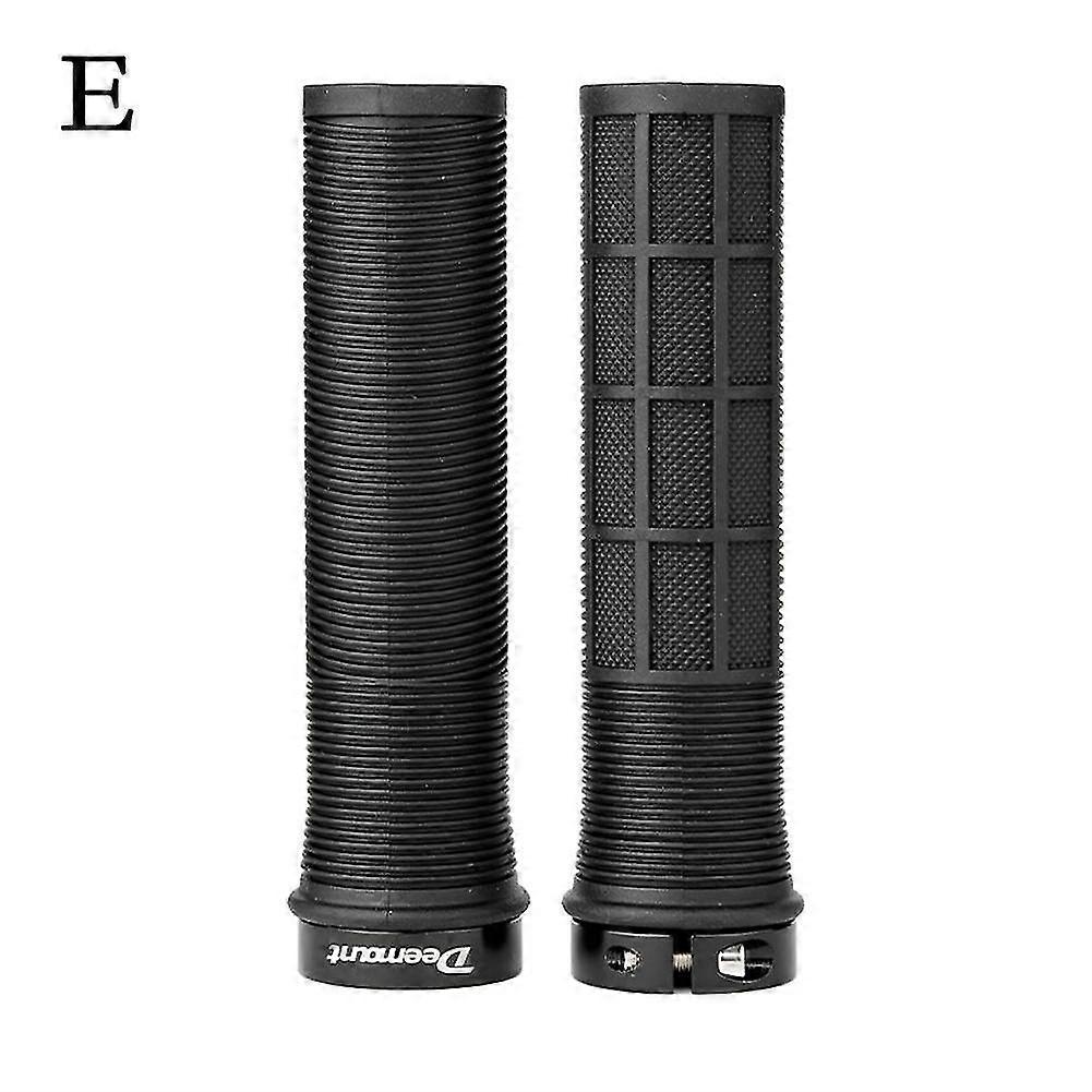 TPR sykkelgrep integrert sykkelstyre grep lås på sykkelhåndtak